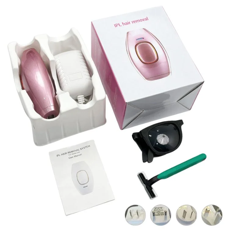 IPL Laser Hair Removal Device for Home Use | Permanent Hair Reduction Epilator | Painless Body Hair Remover - Image 4