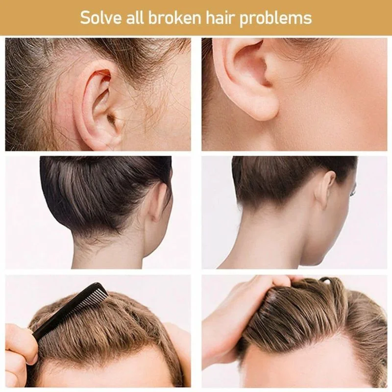 IKT Hair Wax Stick | Strong Hold Styling Gel Cream for Men Women & Kids | Frizz Control Edge & Fluffy Hair Setter - Image 2