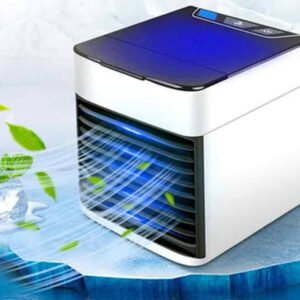 Arctic Air Ultra 3-in-1 Mini USB Portable Air Cooler | Personal Evaporative AC with LED Night Light for Home Office Travel
