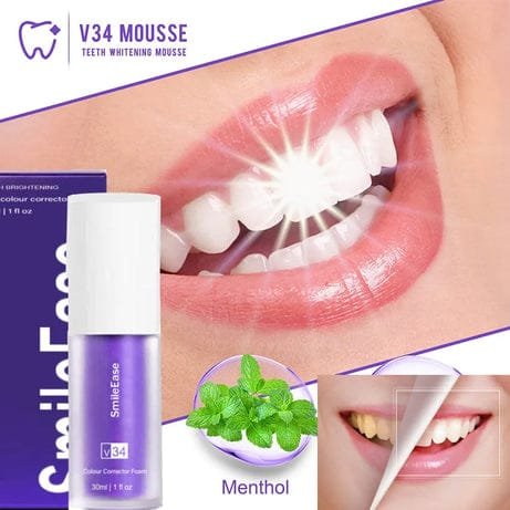 Hismile V34 Color Corrector Serum | High Quality | Instant Teeth Brightening Solution | 30ml