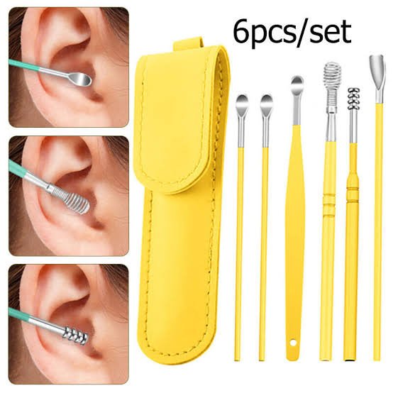 6-Piece Ear Wax Cleaning Kit | Portable & Easy to Use - Image 7