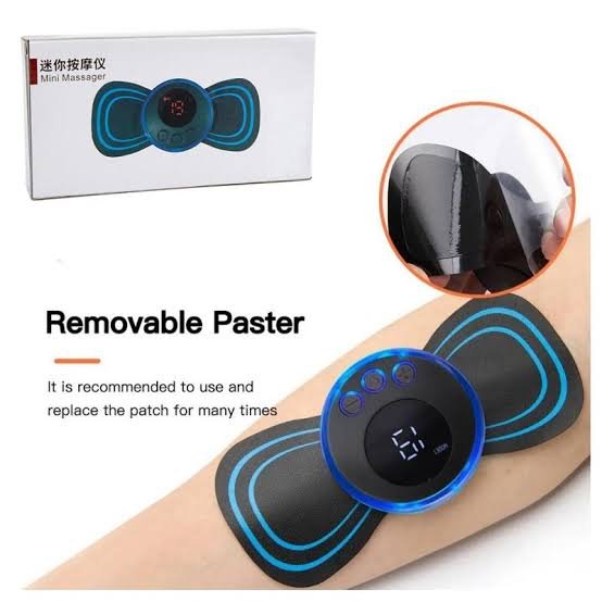EMS Butterfly Portable Neck Massager | Mini Full-Body Muscle Relaxer - Image 6