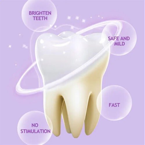 Hismile V34 Color Corrector Serum | High Quality | Instant Teeth Brightening Solution | 30ml - Image 6
